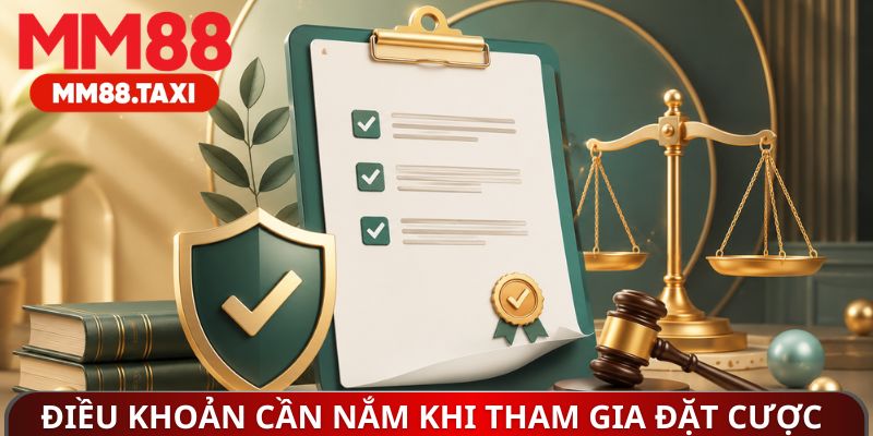 Điều khoản cần nắm vững khi tham gia đặt cược