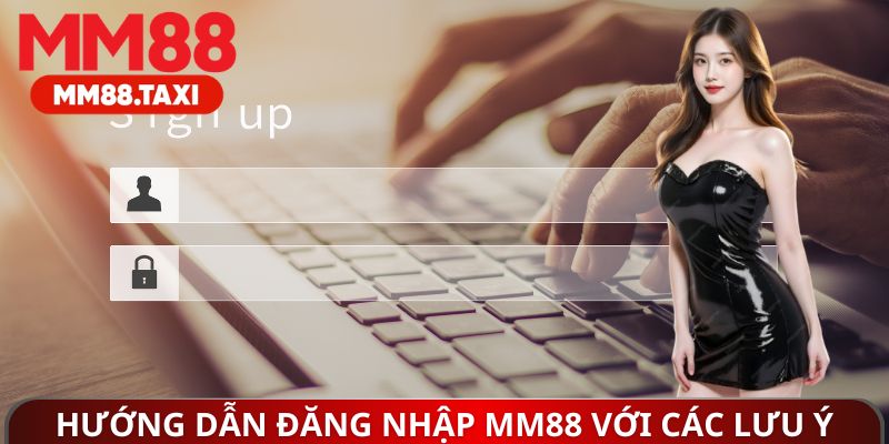 Hướng dẫn đăng nhập MM88 với các lưu ý