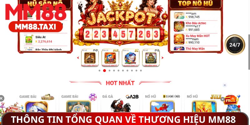 Thông tin tổng quan về thương hiệu MM88